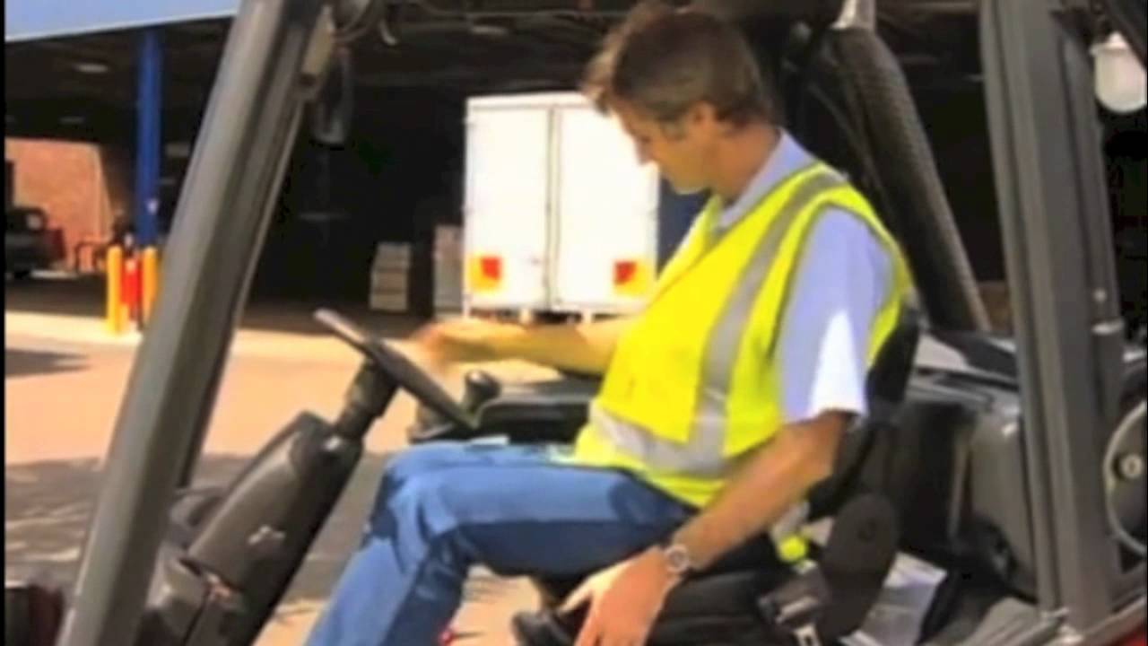 forklift pre shift inspections