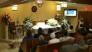 Celebrity Homegoing service for pastor Brenda Lazard Profile