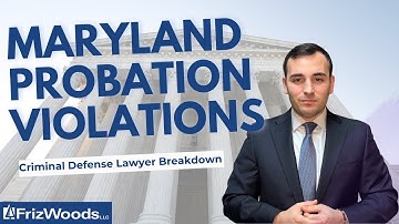Understanding Probation Violations in Maryland | Know Your Rights