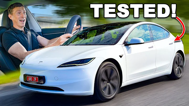 New Tesla Model 3 2024 review. - DayDayNews