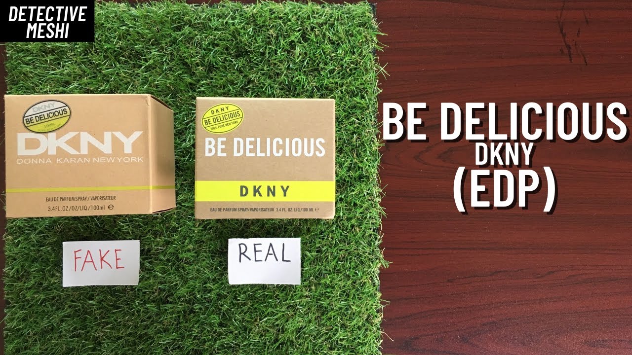 REAL OR FAKE - Ep 5 Be Delicious EDP by DKNY 