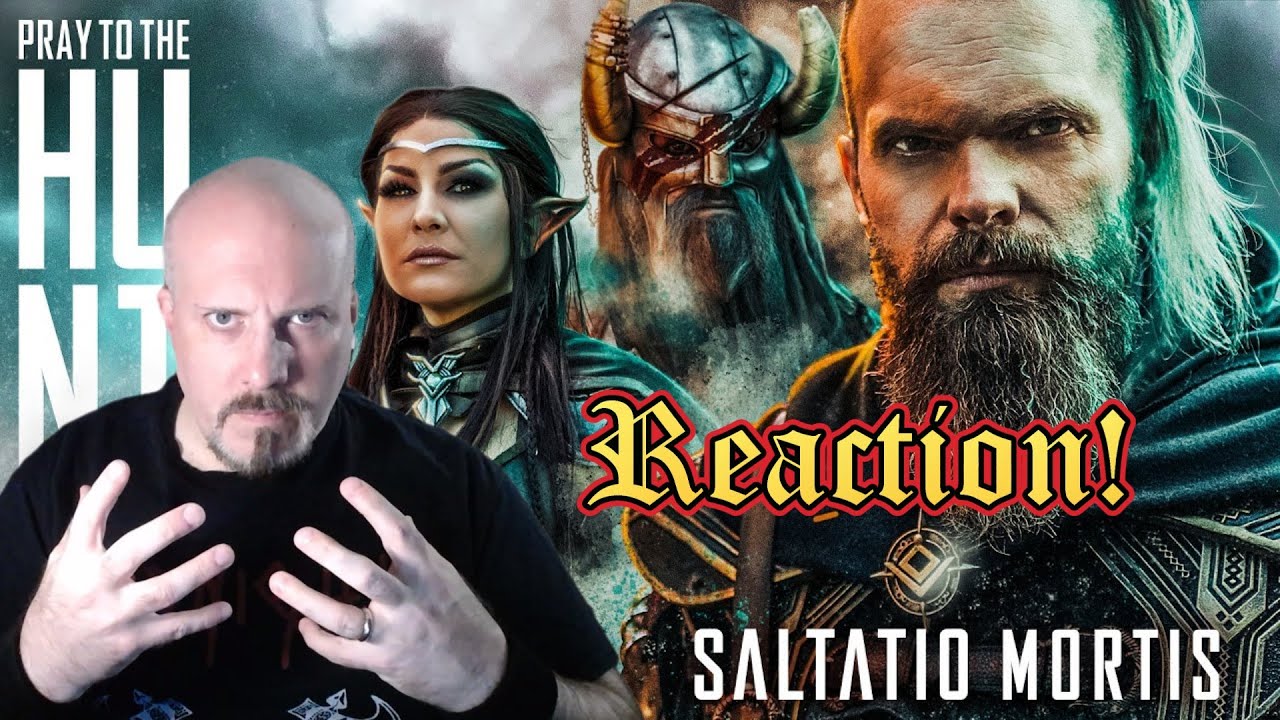 REACTION! Saltatio Mortis - Pray To The Hunter - feat. The Elder Scrolls Online!