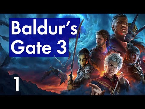 Прохождение Baldur's Gate 3 - 1 - Создание Персонажа и Начало Игры