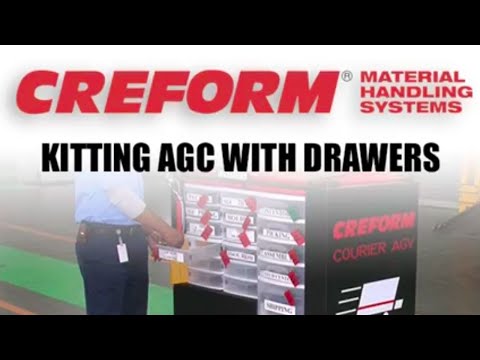 Kitting AGC with Drawers