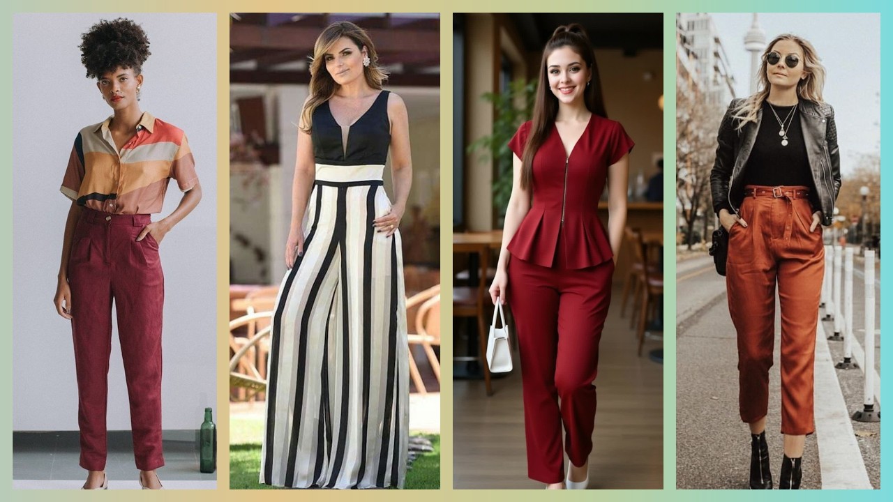 Удобная повседневная одежда (вечные идеи) для прекрасных дам в возрасте 40, 45, 50 и 60 лет.