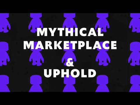 How to setup your Mythical Marketplace account with Uphold | Blankos Block Party