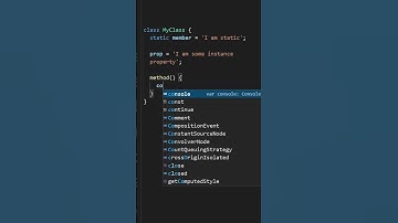 JavaScript es6 classes