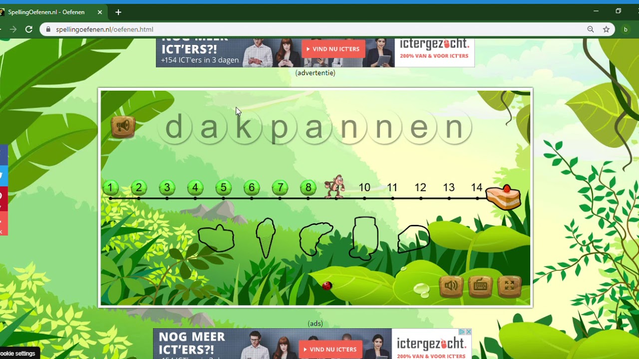 SpellingOefenen nl Oefenen Google Chrome 2020 02 05 12 22 44 YouTube