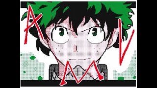 Lightstar's Flipnote - Boku no hero academia