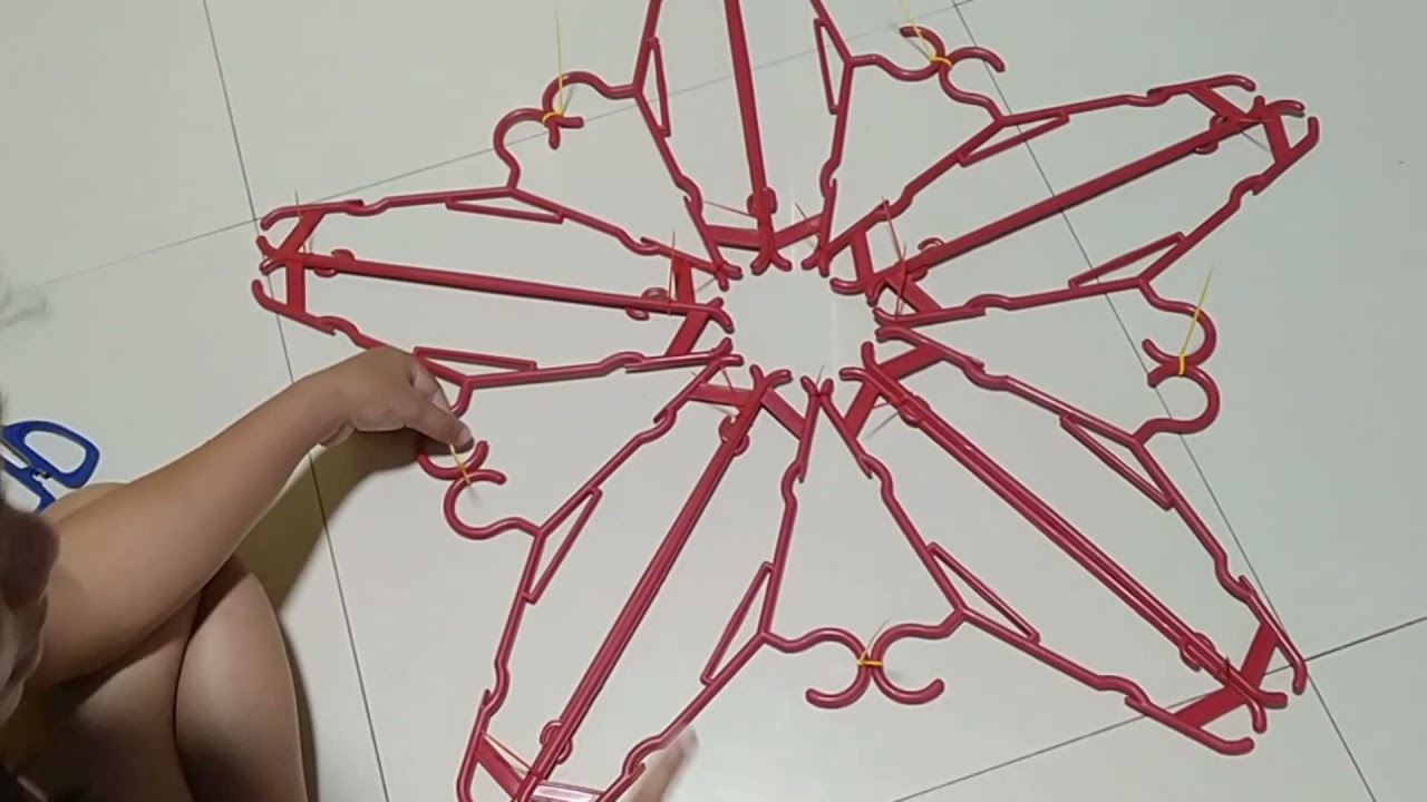 ANU PA ANG GAMIT NG HANGER? DIY FOR CHRISTMAS DECORATIONS HANGER FOR CHRISTMAS RECYCLED