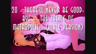 There'll Never Be Good-Bye -The Theme of Metropolis (Male version)