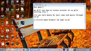 TechKmn | How to Create za.gl account.Earn money easily |