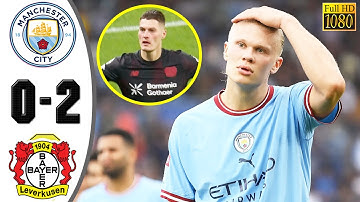Manchester City vs Leverkusen 0-2 Highlights & All Goals 2025 HD