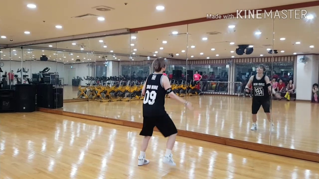 I only wanna be with you 에어로빅