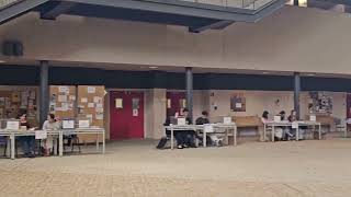 Es Segovia 247. Jornada de votación a elección de rector y claustro en la UVA 28/4/2026