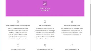 Send out permission slips and get signatures for for FREE with SmallPDF