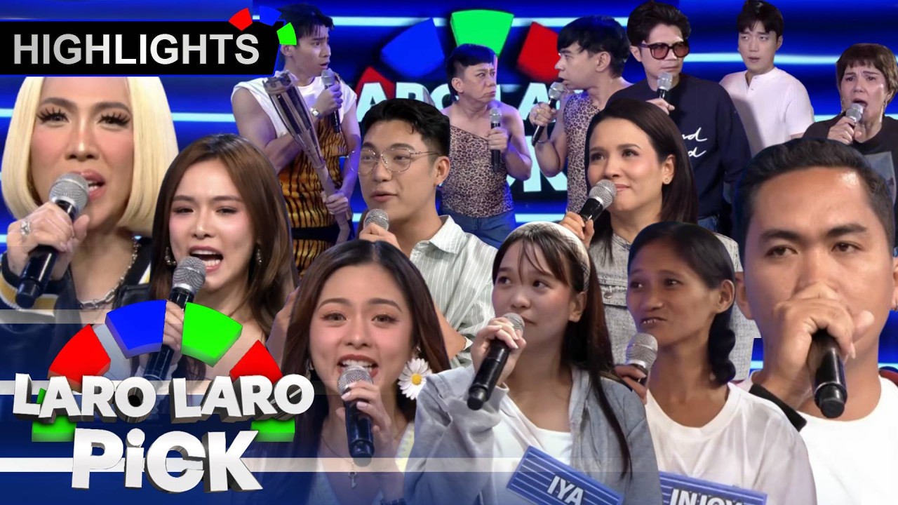 “ITAPON ‘YAN!” LASSY, PINAGLARUAN SA LARO LARO PICK!