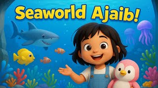 Petualangan Gracia & Wawa di Seaworld 🌊🐠 | Short Movie Anak