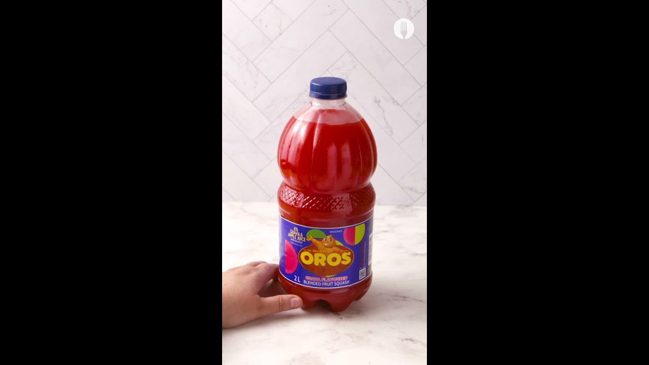 3-Ingredient Oros Jelly