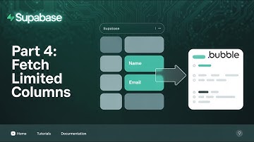 Fetch Specific Fields from Supabase | Optimize Your Bubble.io App Performance