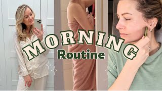 MY REALISTIC MORNING ROUTINE, 5 MINUTE MAKE UP, SKINCARE ROUTINE, INTERMITTENT FASTING. GRWM AT HOME by Lara Joanna Jarvis 4,405 views 3 months ago 11 minutes, 16 seconds