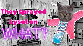 TikToker Exposes Lysol for their forgotten secret