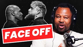 Sugar Shane Reacts to Mike Tyson vs Jake Paul Face Off