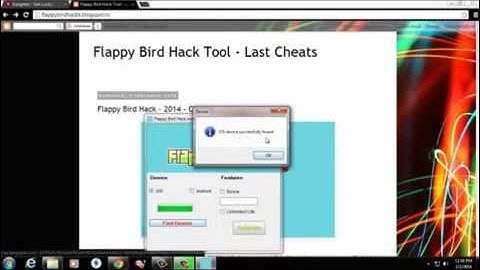 LATEST Flappy Bird Hack v2 5   iOS Android