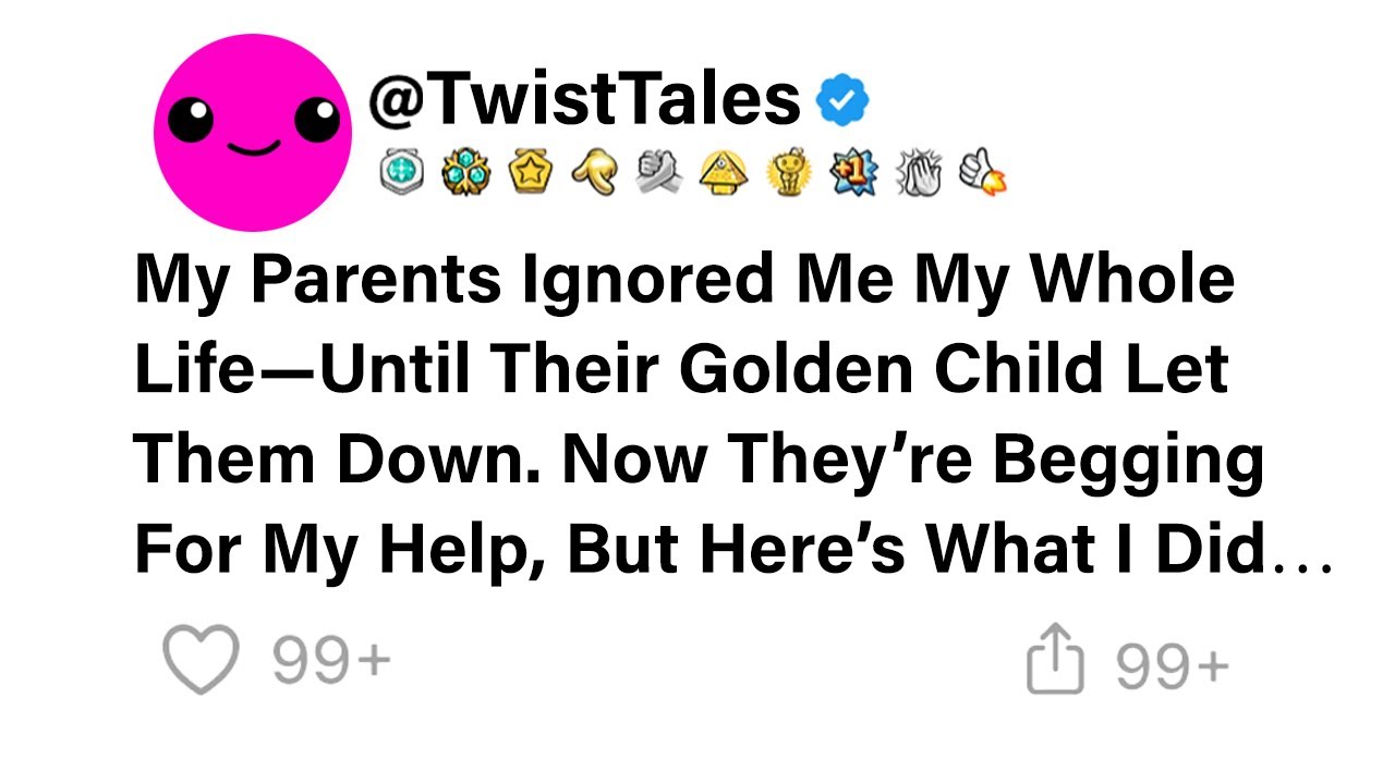My Parents Ignored Me My Whole Life—Until Their Golden Child Let Them ...