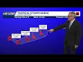 Tracking two tropical storms in the Atlantic | Latest views and potential impact