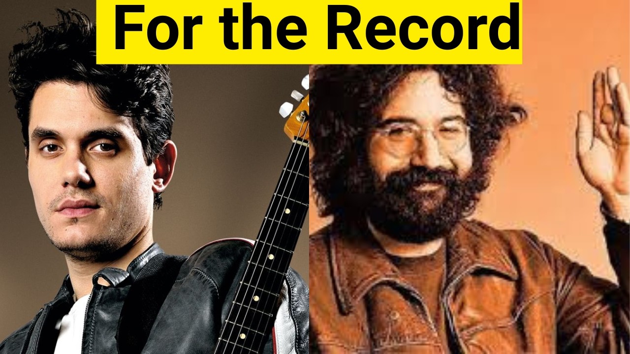 John Mayer Gets REAL About Jerry Garcia