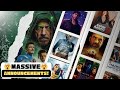 New Trailers, Teasers Announcements  - Mirzapur, Thama, Haiwaan, Doomsday, Narnia &amp; More
