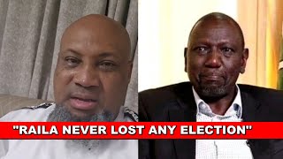 Another Maandamano loading after Ruto point man Cosmo Choy confirmed that Ruto stole Raila's votes!