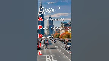 Welcome to a fresh new month full of color, warmth, and adventure! In this video, we celebrate April