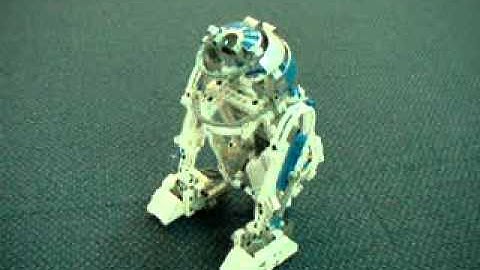 Lego Mindstorms: Droid Developer, by Jeffbots.com