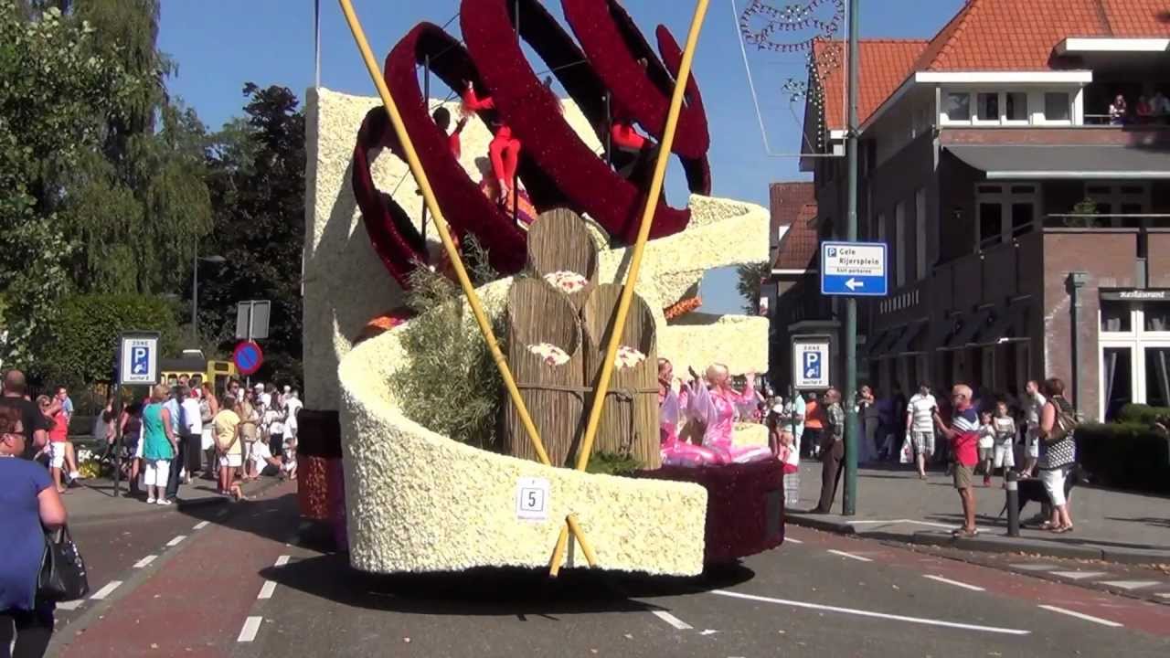 Bloemencorso valkenswaard 2012