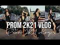 I WENT TO PROM DURING A PANDEMIC || GRWM prom vlog 2021