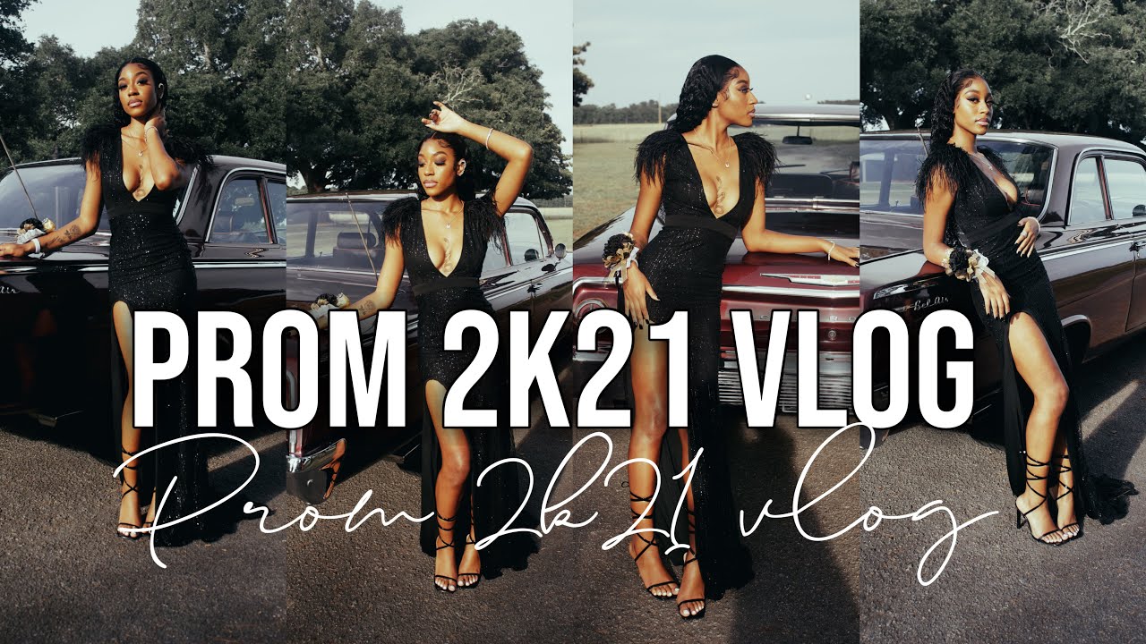 I WENT TO PROM DURING A PANDEMIC || GRWM prom vlog 2021