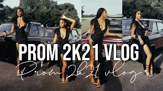 I WENT TO PROM DURING A PANDEMIC || GRWM prom vlog 2021