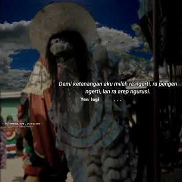 Story Wa 30 detik Jaranan||Ambyar Gaes๐