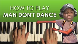 How To Play - Big Shaq - Man Don't Dance (PIANO TUTORIAL LESSON) screenshot 4