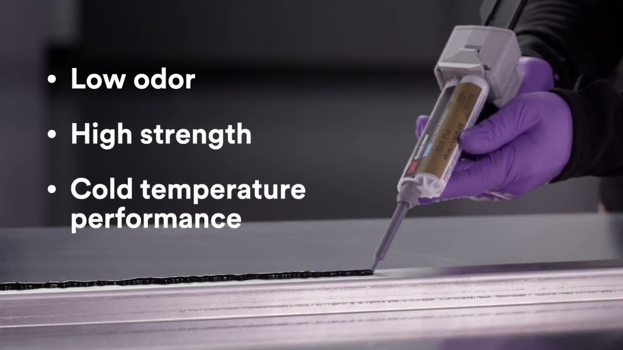 3M Scotch-Weld Nylon Low Odor Acrylic Adhesive 8700 Series