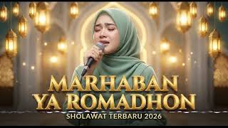 Download Lagu MARHABAN YA ROMADHON ✨ Sholawat Merdu Terbaru 2026 | Ai Khadijah / Sabyan Style (Full Lirik) MP3