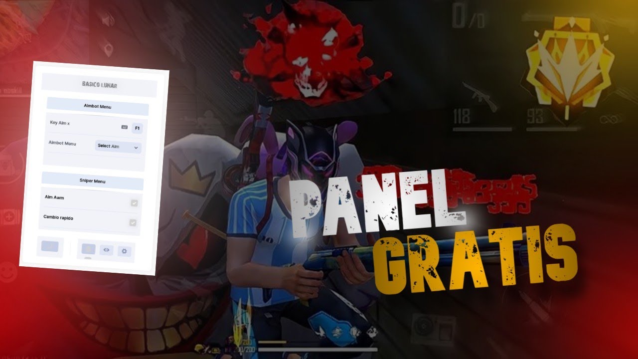 PANEL GRATIS PC FREE FIRE 2026