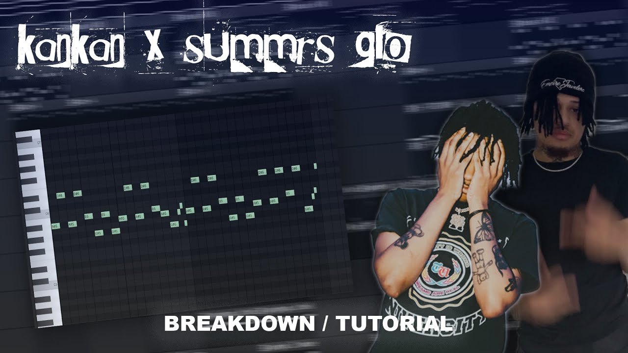 How to Make GLO Beats for KanKan & Summrs (Breakdown / Tutorial) - YouTube