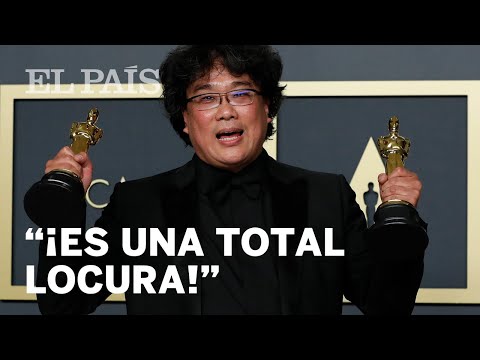 OSCARS 2020: El director de 'PARÁSITOS', Bong JOON-HO: "¡Es una total locura!"