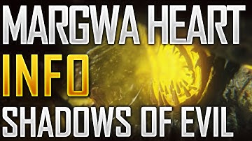TWO WONDER WEAPONS? DEAD MARGWA HEART INFO! Black Ops 3 Zombies