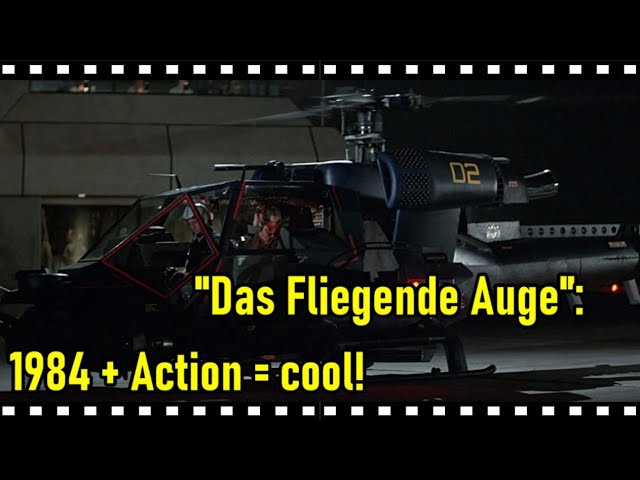 Blue Thunder (1983) Helicopter Chase Scene Movie Clip 4K UHD HDR