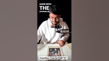 Transition Tutorial PART 07 ⚡ #artideas #transitiontutorial #transition #shorts