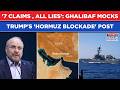 US Vs Iran: Ghalibaf Mocks Trump's 'Hormuz Blockade' Post With '7 Claims, All False' Reply| Watch
